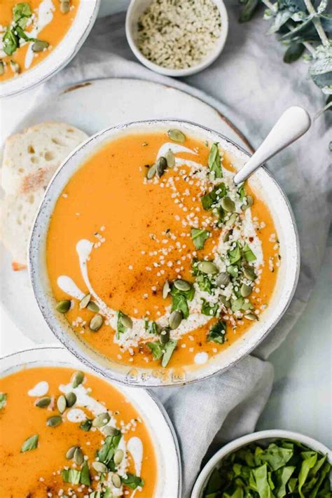 The Best Sweet Potato Soup Recipe Jar Of Lemons