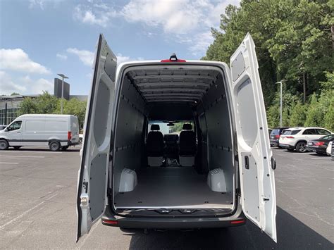 New 2020 Mercedes Benz Sprinter 2500 High Roof V6 170 Rwd Cargo Van In Atlanta S2034 Rbm Of