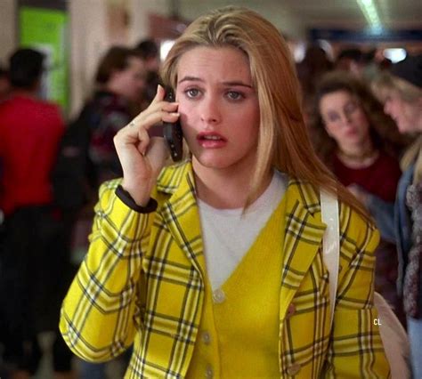 Cher Horowitz Yellow Outfit