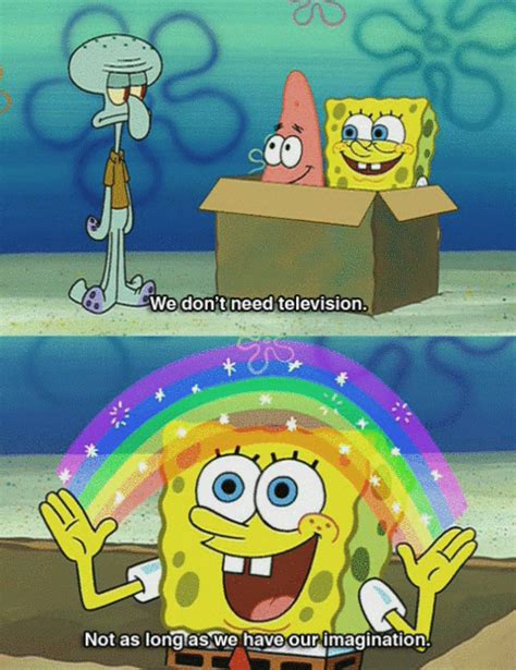 Spongebob Imagination  Imgur