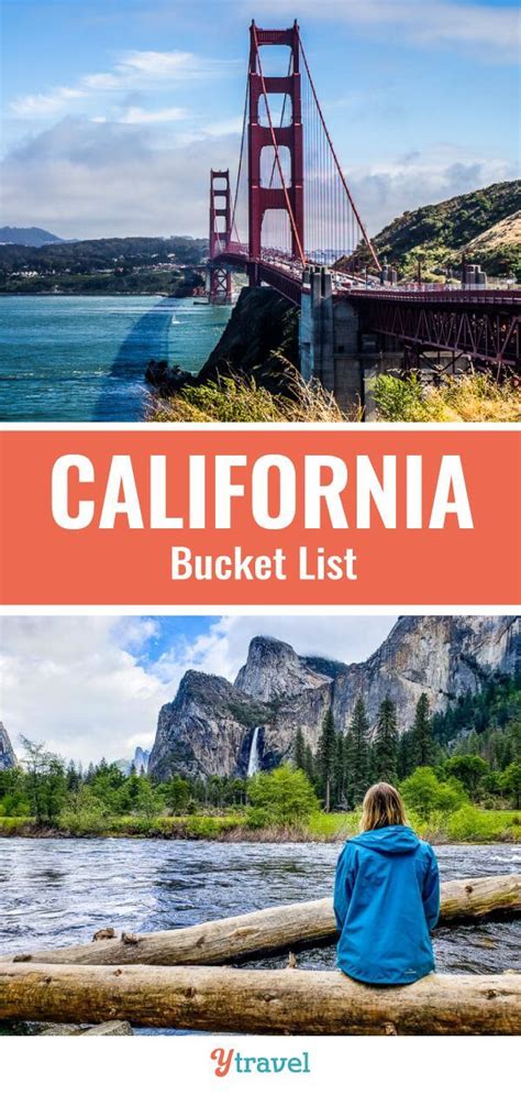 47 Incredible Things To Do In California Bucket List Dream