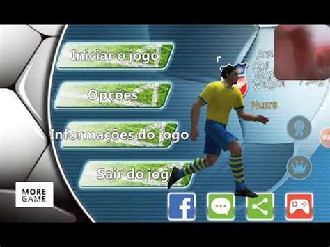 O Melhor Jogo De Futebol Do Mundo YouTube