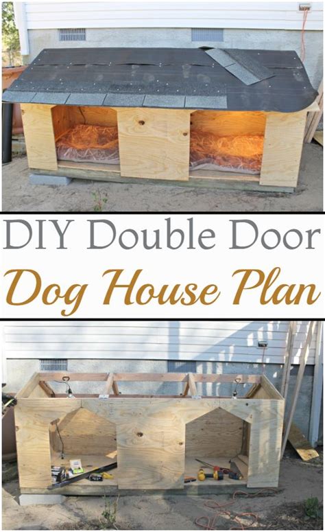 41 Free Handmade DIY Dog House Plans • DIY & Crafts