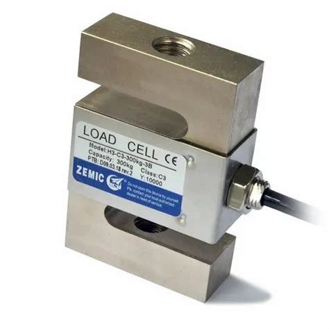 Load Cell Zemic Load Cell H8c Manufacturer From Coimbatore