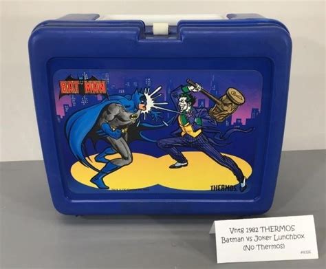 Batman Lunch Box -NO Thermos | Hanford Auction House