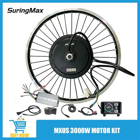 Mxus Hub Motor Kit Para Convers O De Bicicleta El Trica Roda De