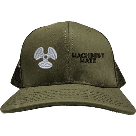 Navy Machinist S Mate Mm Rating Usa Mesh Back Cap Us Navy Rate