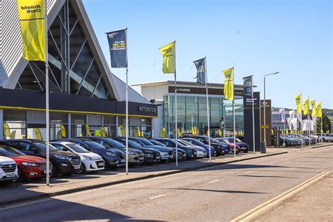 Arnold Clark Inverness Click Collect Car Dealership Arnold Clark