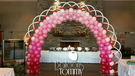 Pink To White Lace Ombre Arch Is A Great Addition For Any Event