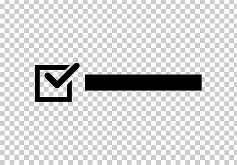 Check Mark Checkbox Computer Icons PNG Clipart Angle Area Black