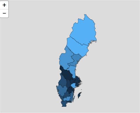 Plotly Interactive Choropleth In R Of Sweden Stack Overflow