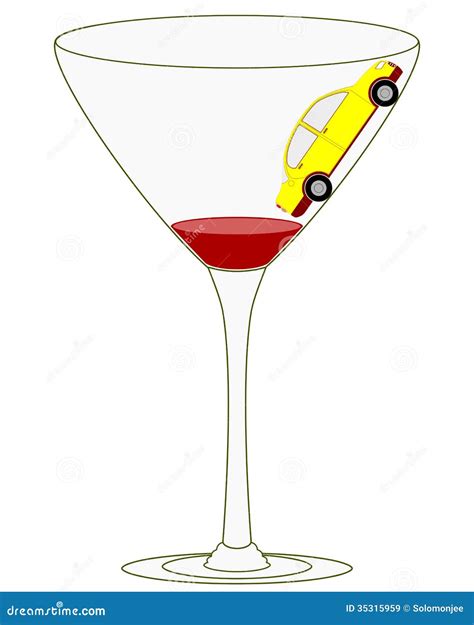 Drunk Driving Infographics Cartoon Vector | CartoonDealer.com #59783003