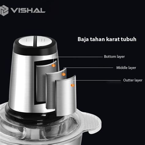 Jual Terbaru Vishal Jumbo Chopper Blender Elektrik Penggiling