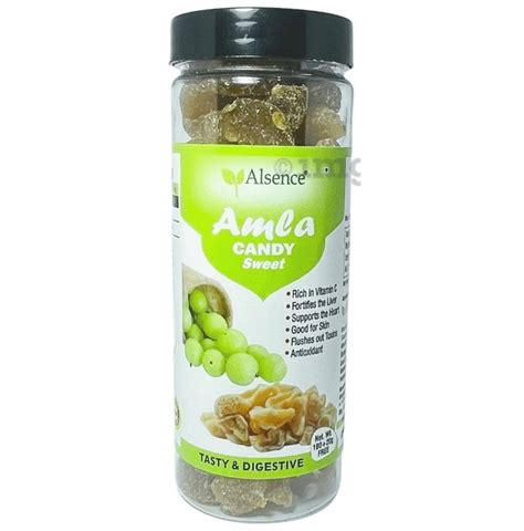 Alsence Amla Candy 200gm Each Sweet Buy Box Of 10 Bottle At Best