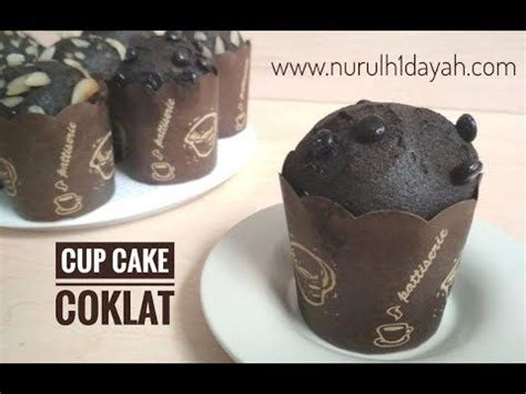 Cara Membuat Cup Cake Coklat Kukus Menul Empuk Dan Enak By Nurul