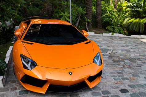 Lamborghini Aventador By DMC Arancio Atlas Romain Drapri Flickr