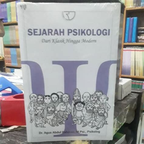 Jual Buku Sejarah Psikologi Dari Klasik Hingga Modern Shopee Indonesia