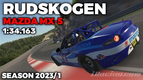 Iracing Rudskogen Motorsenter Mx Guide Lap Hot Lap Setup Blap