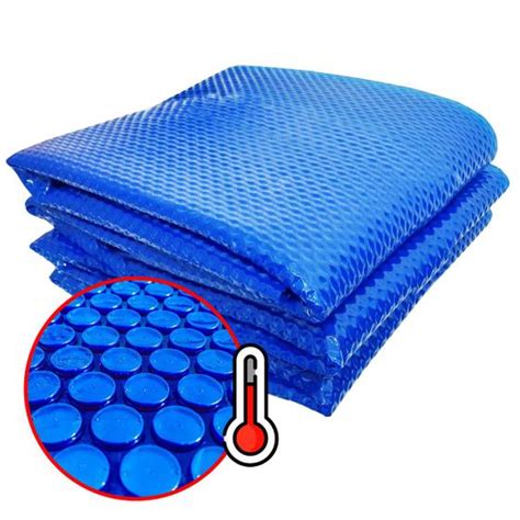 Capa Térmica Piscina Aquecida Advance Atco Azul 3x2 Metros Capa para