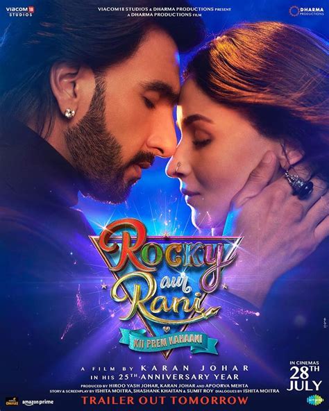 Ranveer Singh Alia Bhatt Rocky Aur Rani Ki Prem Kahani Trailer Video