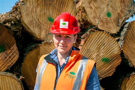 Women In Logging Fennell Forestry Wood Businesswood Business