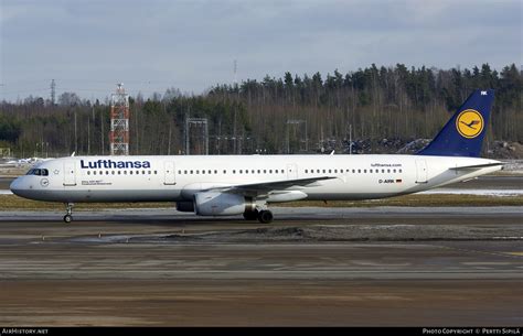 Aircraft Photo Of D AIRK Airbus A321 131 Lufthansa AirHistory Net