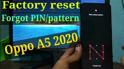 Factory Reset Oppo A5 2020 Hard Reset Oppo A5 2020 YouTube