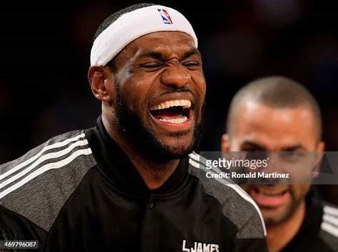 Lebron James Laugh Photos and Premium High Res Pictures - Getty Images