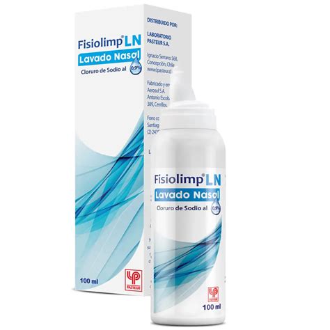 Fisiolimp LN Lavado Nasal Cloruro De Sodio Al 0 9 100 Ml EcoFarmacias