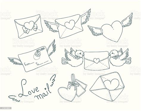 Love Letter Stock Illustration Download Image Now Love Letter