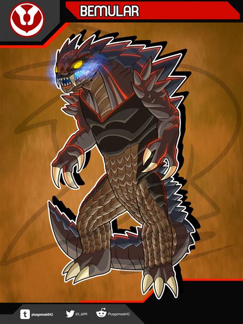 Ultraman Kaiju Redesigns - Bemular by Pluagemask042 on DeviantArt