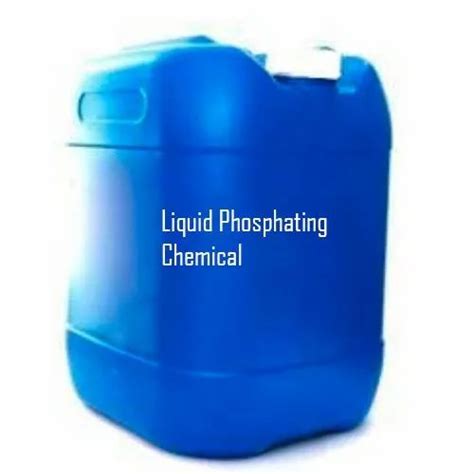 Liquid Phosphating Chemical Grade Standard Reagent Grade Packaging