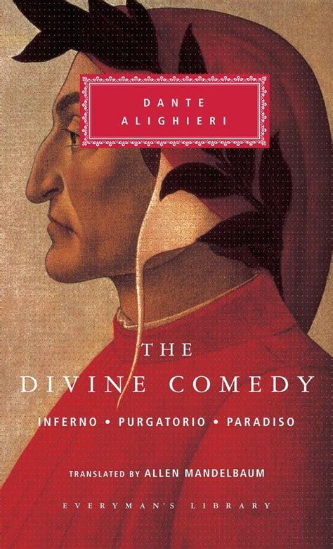 The Divine Comedy Inferno Purgatorio Paradiso In One Volume