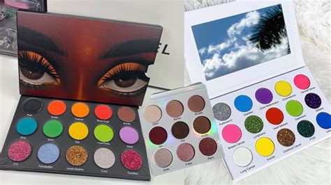 How To Make Your Own Custom Makeup Palette Saubhaya Makeup