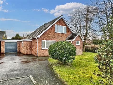 2 Bed Detached Bungalow For Sale In Bakers Furlong Burghill Hereford