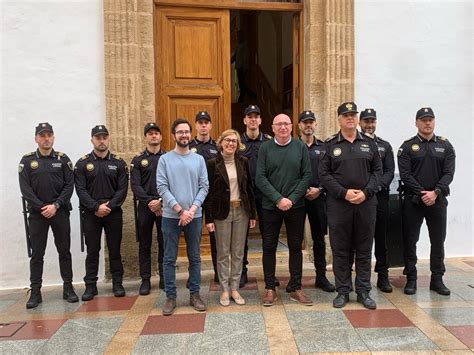 X Bia Incorpora Ocho Nuevos Agentes De Polic A Local Y Activa La Unidad