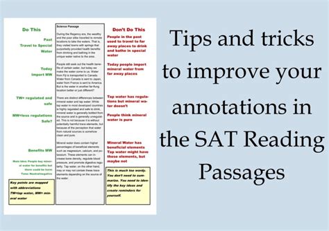 5 Quick Ways To Improve Your Sat Reading Score Internationaltester