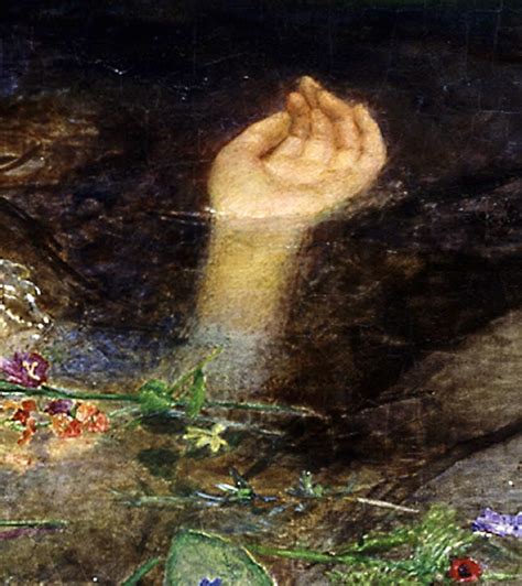 El Poder del Arte: Ofelia obra John Everett Millais