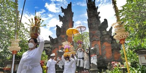 Tradisi Adat Yang Digelar Umat Hindu Bali Saat Hari Raya Nyepi