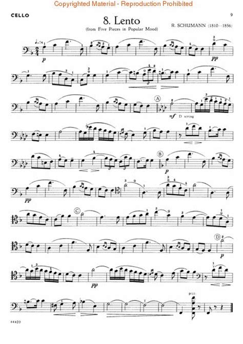 Solos For The Cello Player By Various Piano Accompaniment Sheet Music Sheet Music Plus