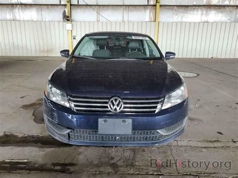 Report 1VWAT7A34FC049025 VOLKSWAGEN PASSAT 2015 BLUE GAS Price And