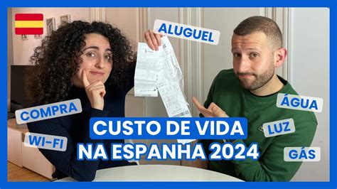 CUSTO DE VIDA NA ESPANHA 2024 Quanto Custa Morar Em Barcelona