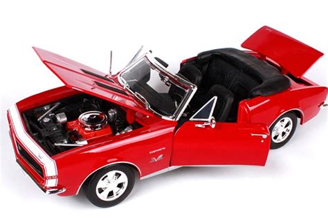 1967 Chevrolet Camaro SS 396 Diecast Car Model 1:18 Scale [SD01H564]