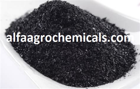 Black Organic Seaweed Extract Flakes Packaging Type Hdpe Bag