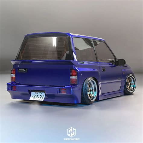 Dope Little Suzuki Vitara Is The Coolest Cgi Sidekick To Slammed