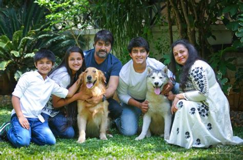 Hero Srikanth family photos – Lovely Telugu