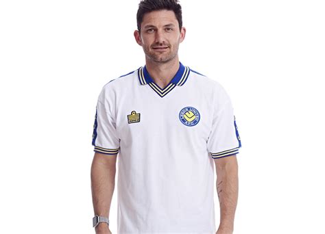 Leeds United Admiral Retro Shirt Football Shirt Culture Latest