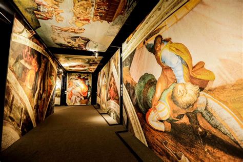 This Life Size Sistine Chapel Exhibition Is Heading To Denver