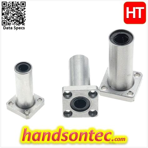 Lmk Luu Mm Square Flange Linear Bearings Bushing Long Type