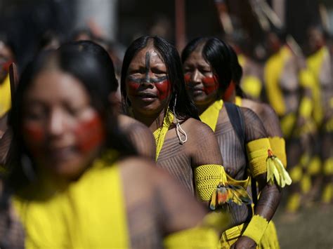 3ª Marcha Das Mulheres Indígenas Agência Brasil